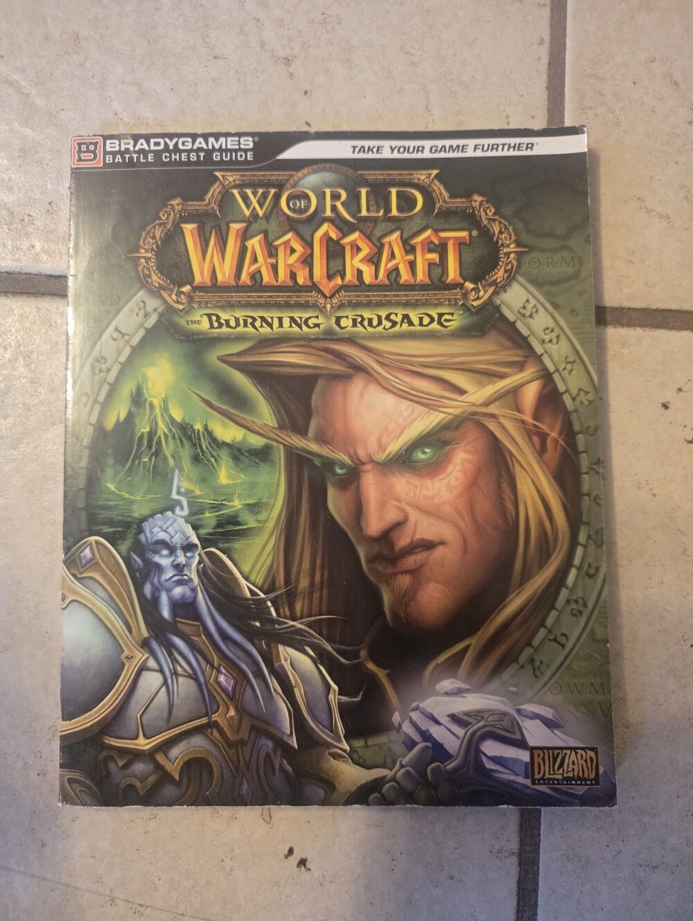 World of Warcraft: The Burning Crusade Guide - BradyGames